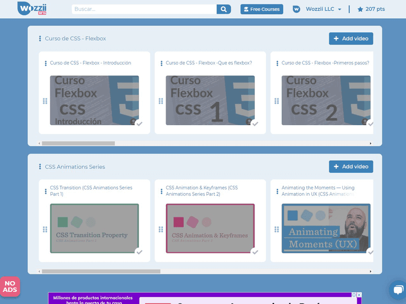 Wozzii, screenshot 1