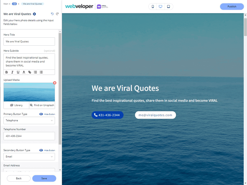 Webveloper